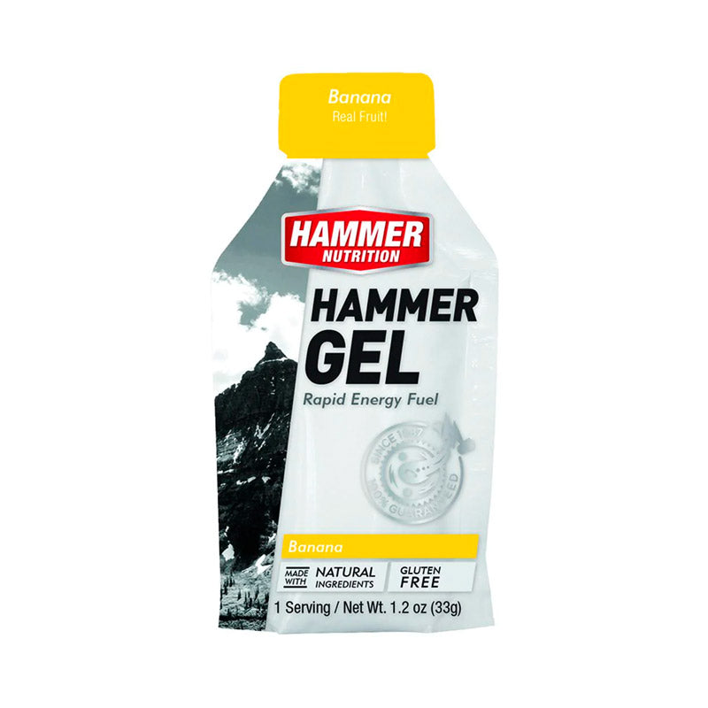 Gel Energético HAMMER NUTRITION Sabor Banana / Consumo óptimo durante el entrenamiento